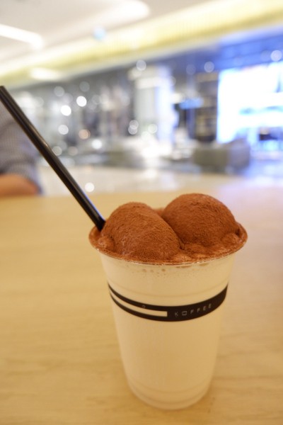 ICED CAPPUCINO