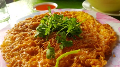 ไข่เจียววุ้นเส้นหมูสับ 70 บาท