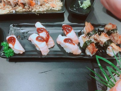 ซูชิต่างๆ