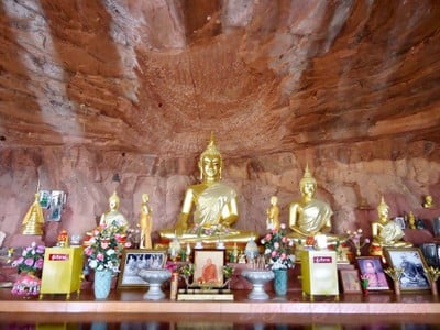 บรรยากาศ ภูทอกน้อย (วัดเจติยาคีรีวิหาร)