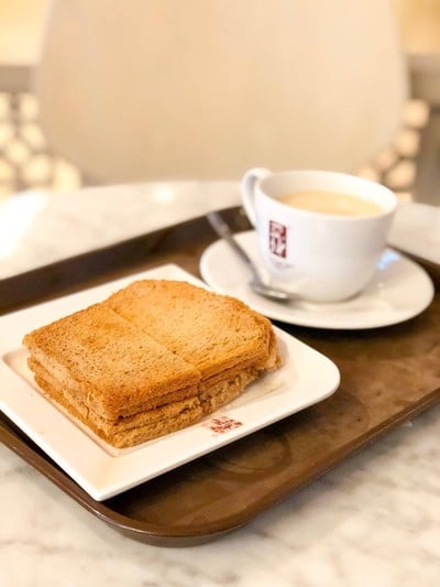 Ya Kun Kaya Toast (ยาคุน คายาโทสต์) เดอะ เมอร์คิวรี่ วิลล์ Ya Kun Kaya Toast (ยาคุน คายาโทสต์) เดอะ เมอร์คิวรี่ วิลล์