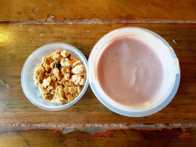 Acai Yogurt With Granola
