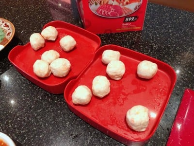 ลูกชิ้นกุ้ง