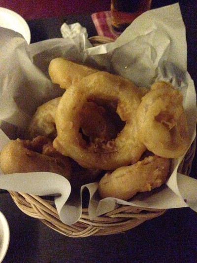 Onion ring