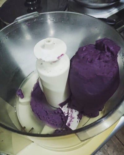 วิธีทำ ไข่นกกระทามันม่วง