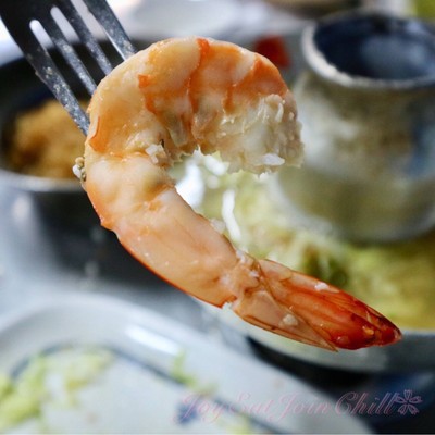 กุ้งอบวุ้นเส้น