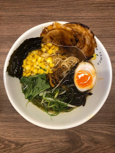 เมนูของร้าน Yuzu Ramen ゆずラーメン สยามสแควร์ ซอย 3