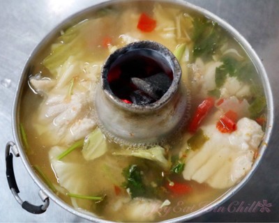 ต้มยำเนื้อปลาเก๋า