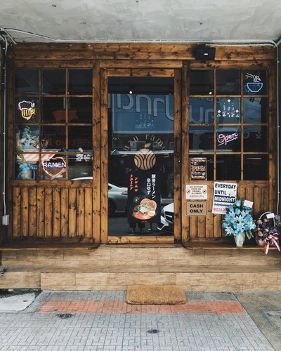 หน้าร้าน Yuzu Ramen ゆずラーメン สยามสแควร์ ซอย 3