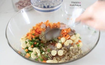 วิธีทำ เต้าหู้ไข่นึ่งกุ้งสับ Steam egg tofu with minced shrimp. วิธีทำ เต้าหู้ไข่นึ่งกุ้งสับ Steam egg tofu with minced shrimp.