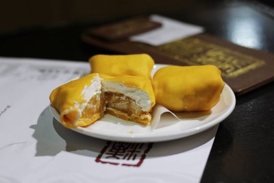 เครปมะม่วงเย็น ๆ ไส้แน่น ๆ