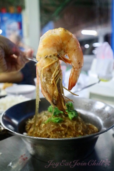 กุ้งอบวุ้นเส้น
