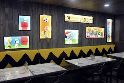 นี่ชั้นสองค่ะ จะกว้างหน่อย มุมแบ๊วเยอะ