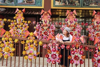 ตรงนี้คือมุมเช็กอินเลยจ้า