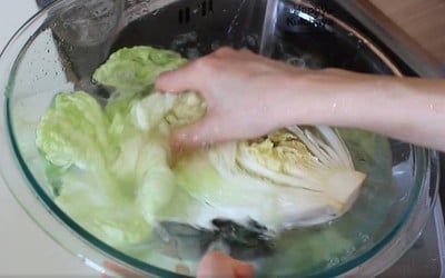 วิธีทำ กิมจิผักกาดขาว Classic homemade kimchi