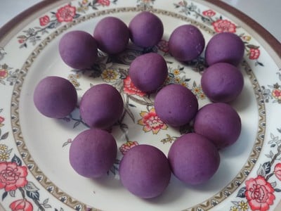 วิธีทำ ไข่นกกระทามันม่วง