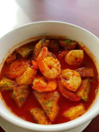 แกงส้มชะอมกุ้ง🦂