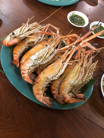 กุ้งแม่น้ำเผา 1กก (10ตัวโล)