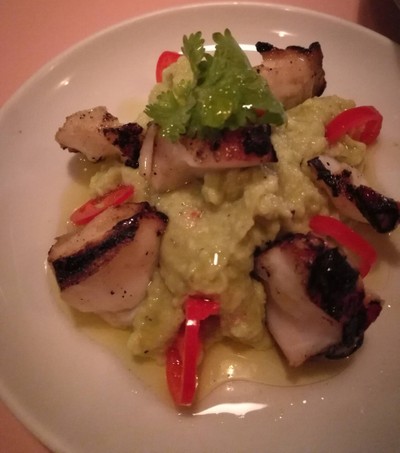 GRILLED OCTOPUS