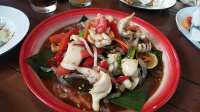 เมนูของร้าน ตำหรอย by ครัวแม่ดา