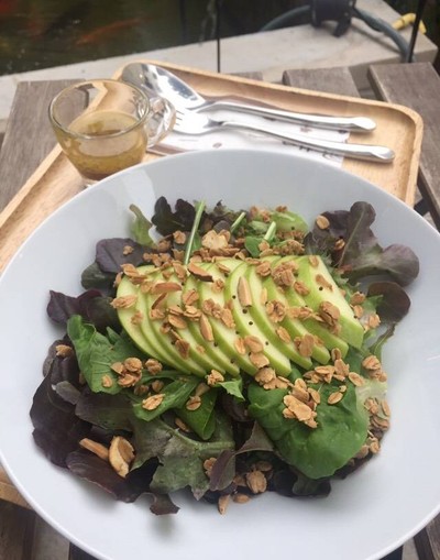 Salad With Lemon Dressing