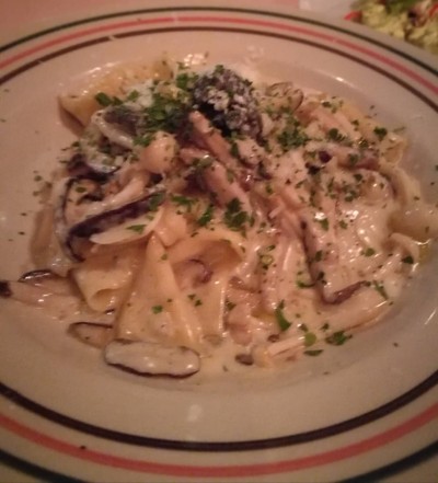Mushroom & Truffle Pasta