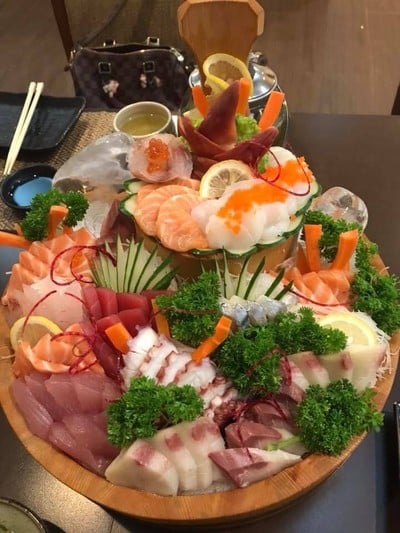 เมนูของร้าน ครัวอาหารญี่ปุ่นโดโซะ ชุมพร