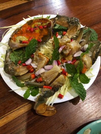 ปูไข่ดอง