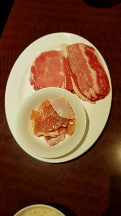 ชุดหมูกับไก่