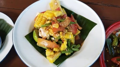 เมนูของร้าน ตำหรอย by ครัวแม่ดา