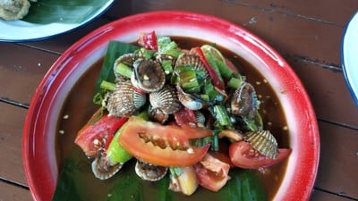 เมนูของร้าน ตำหรอย by ครัวแม่ดา