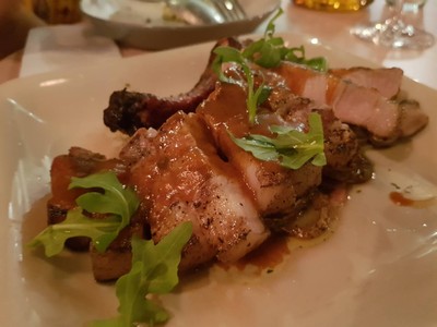 Dry Aged Pork chops