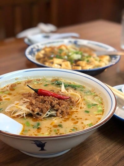 เมนูของร้าน ramentei ธนิยะ