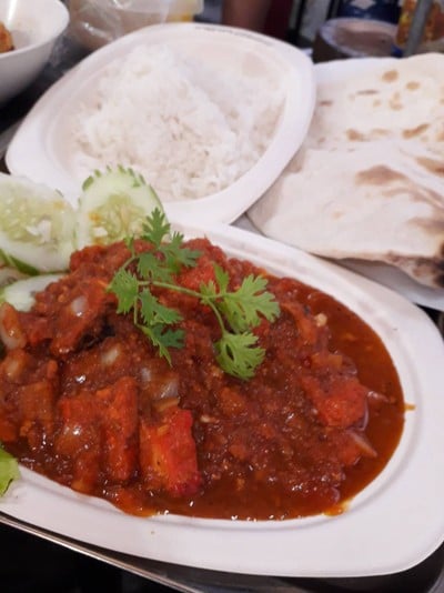 Naina indian food ( ไนน่า อินเดียน ฟู้ด since 1987 )