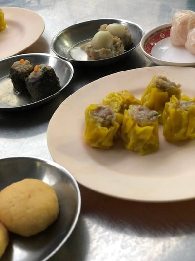 ติ่มซำ ขนมจีบ