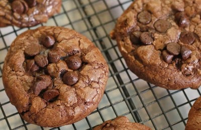 คุกกี้บราวนี่ (Brownie Cookies)