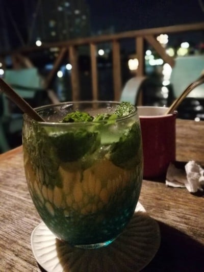 LYCHEE MOJITO
