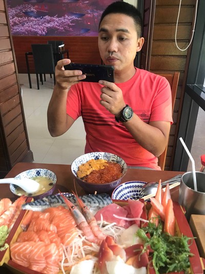 ซาซิมิ รวมเล็ก