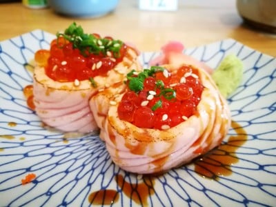 เมนูของร้าน Tsubame