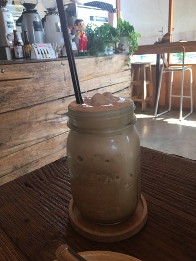 Cappuccino Frappé