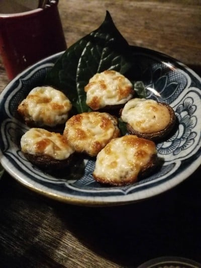 เห็ดหอมทอดชีส