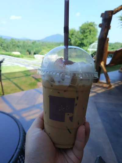 คาปูชิโน่เย็น