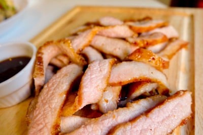 คอหมูย่าง