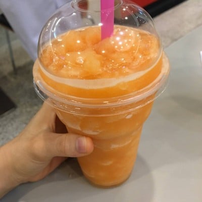 น้ำผลไม้ปั่น