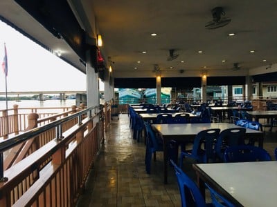 บรรยากาศ เรือนวารี(แม่กลอง)