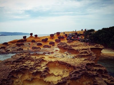 Yehliu Geopark