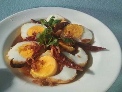 ไข่ลูกเขยเศรษฐี (Wealthy Son-in-Law Eggs) ไข่ลูกเขยเศรษฐี (Wealthy Son-in-Law Eggs)