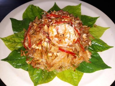 ยำส้มโอ