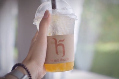 เมนูของร้าน Hom's House (บ้านของหอม)