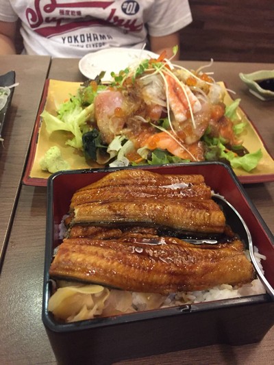 ข้าวหน้าปลาไหล